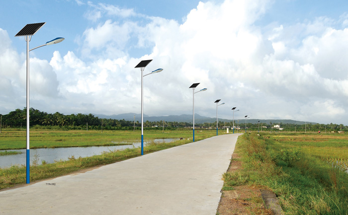 太陽能路燈